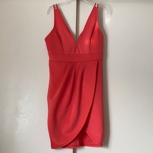 Asymmetrical dress